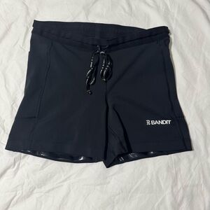 Bandit Black Athletic Shorts